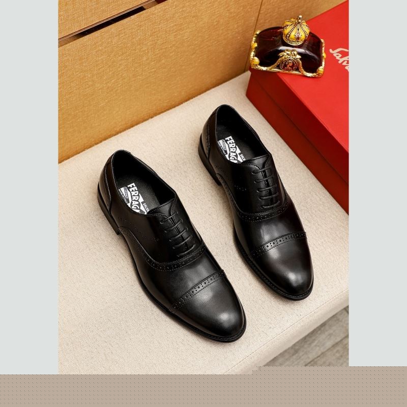Ferragamo Leather Shoes